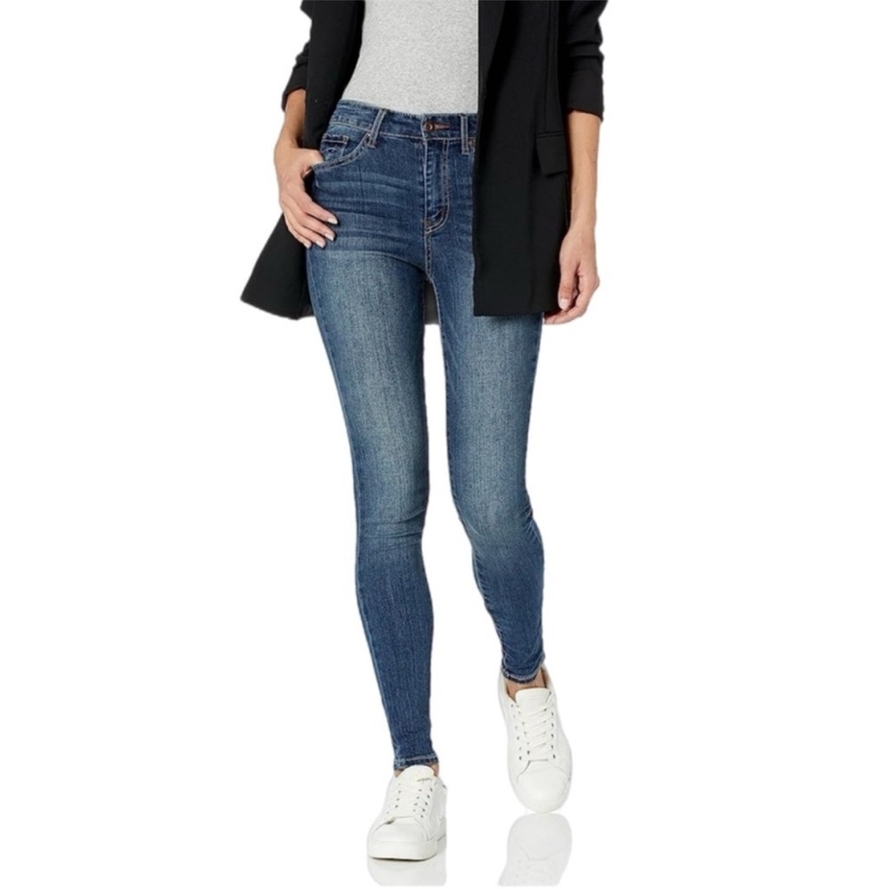Jessica Simpson Women’s Classic Blue High Rise Stretchy Skinny Jeans Sz 10